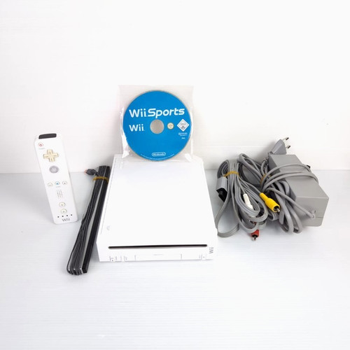 Console wii bundle - console,